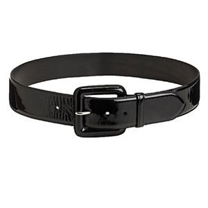Lauren Ralph Lauren Black Patent Belt M